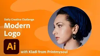 Illustrator Daily Creative Challenge - Modern Logo | Adobe Creative Cloud