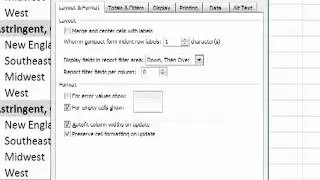Changing How PivotTables Display Blank Cells