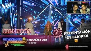 Reacción a Lali Junto a su Team - Pronta Entrega (La Voz Argentina 2021) | Reacciones Innecesarias