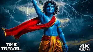 The Dream Time Travel 2 | Krishna Kaliya Mardan AI Short Film | Mythology Meets Sci-Fi