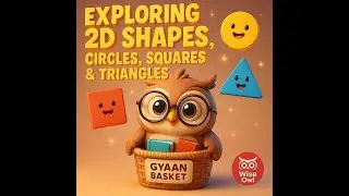 Exploring 2D Shapes: Circles, Squares, & Triangles | Gyaan Basket
