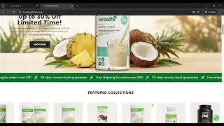 Shopify Store from Scratch | HerbalHealthHub