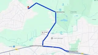 Rissen: Wedeler Landstra&szlig;e, Schulauer Moorweg, Sandmoorweg, Wespenstieg, Moorweg