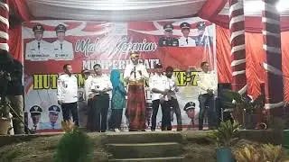 Bpk. CAMAT KEERA, KAB. WAJO MEMPERSEMBAHKAN SALAH SATU LAGU ROMANTIS CIPTAANNYA.
