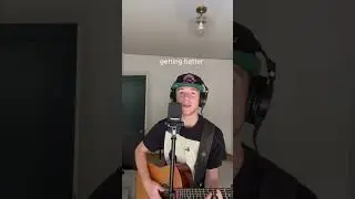 The Way by Juice WRLD and XXXTENTACION cover #guitarandvocals #hiphopartist #cover #melodicrap
