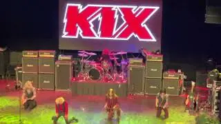 Kix with Jimmy Chalfant back! Monsters Of Rock Cruise 2023!