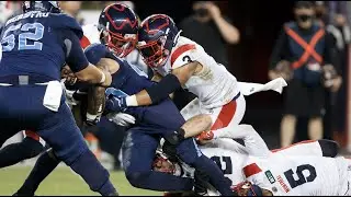 CFL 2021 Recap: Montreal @ Toronto - week 8