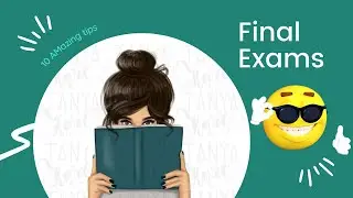 كيف استعد للامتحانات النهائية