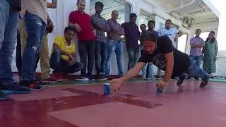 Games onboard in merchant navy cargo ship/ ShipSailorSunil