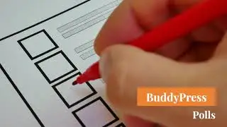 Show Poll Result Graph and Dynamic Poll Widget For Members to Vote BuddyPress Activity Poll V. 2.8.0