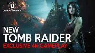 THE GRASS OF GENESIS First 4K Gameplay in Unreal Engine 5 | New Game like Tomb Raider coming in 2024