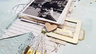 Scrapbooking Process: Pinterest Inspiration