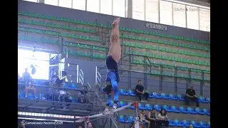 Tania Sanabria Barras Campeonato Nacional 2025