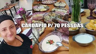 O QUE SERVIR EM FESTA - RECEITAS DA ROSA