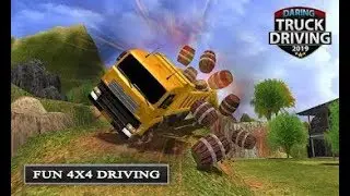 offroad transport truck driving - jeep driver 2019