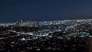 Los Angeles at Night 12102025