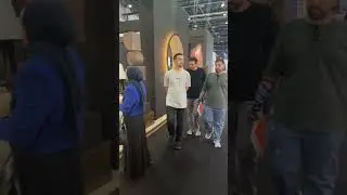 اكتشفوا مستقبل الضيافه والديكورات في The Hotel Show in Dubai! 🔮 🏨 🤖