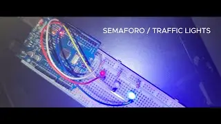 Proyecto: Semáforo con Arduino Uno (Traffic lights with Arduino Uno)