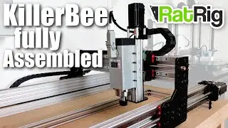 KillerBee CNC Assembly Finished - RatRig KillerBee #3