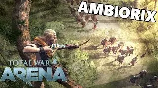 Total War ARENA &mdash; Засада с Амбиориксом &mdash; Лучники-варвары 7 уровня