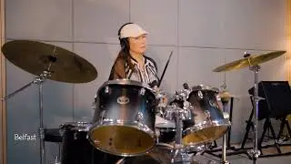 벨파스트드럼연주 파트2 시니어드럼도전