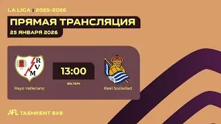 AFL Spain La Liga  12-tur Rayo Vallecano-Real Sociedad