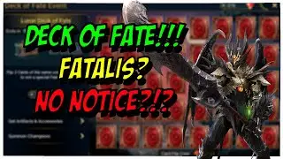 Fatalis Deck of Fate?!? Out of Nowhere??? | Raid: Shadow Legends