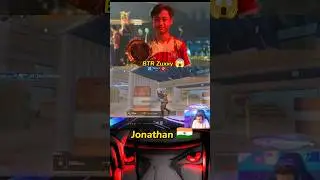 BTR Zuxxy 😱 Vs Jonathan  TDM 1vs1 #Shorts #jonathan #shorts #Bgmi #pubgm #pubgshorts #jonathanshort