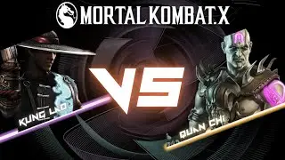 Mortal Kombat X - Kung Lao vs Quan Chi (Very Hard)