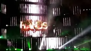 Afrojack dj set on nameless music festival