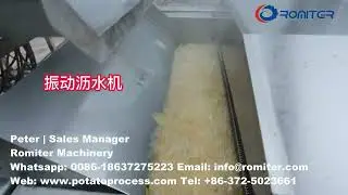 Automatic Wave Potato Chips Production Line