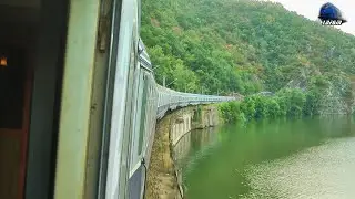 Călătorie cu Trenul Orșova-Băile Herculane-Caransebeș Train Ride - 27 August 2021