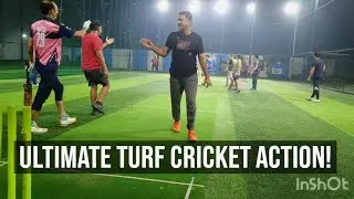 best cricket moment turf cricket | box cricket match