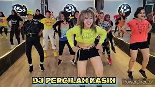 DJ PERGILAH KASIH | KOPLO | SENAM KREASI | dangdut | gerakan mudah olahraga | lilac | zumba