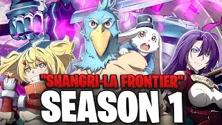 Shangri La Frontier: Adventure Awaits!