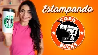 Como Personalizar Copo Bucks (para caf&eacute;) | M&aacute;quina de Estampar