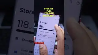 Storage Full Problem Solution ! How To Solve Storage Full Problem 2026 Without Deleting Files