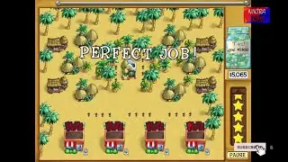 Pizza Frenzy Memory Mode Bermuda Beaches City Day 40-45, #8 (Perfect Job!)