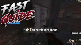 BURIED - WEAPON LOCKER FAST GUIDE | BLACK OPS 2