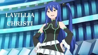 [ ENG SUB ] Edens Zero episode 3 ' Lavillia Christi Scene'