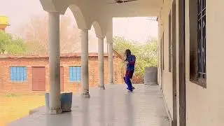 Cut and pull shot practice with plastic ball&rsquo;s #cricket #shorts