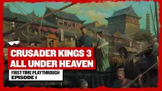I Have NO IDEA What I'm Doing In This MASSIVE NEW Expansion! - Crusader Kings 3: All Under Heaven