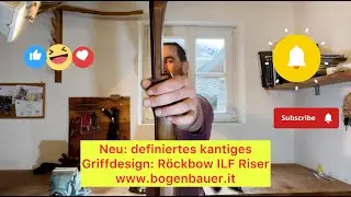 📽️ NEU: R&ouml;ckbow ILF Griffst&uuml;cke &ndash; pr&auml;zise Geometrie & &uuml;ber 2 kg Gewicht! 🏹🔧