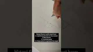 Tezhip art basics tutorial 6 #tezhip #arttutorial #arttips #art #shorts