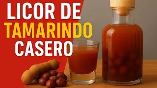 Easy Recipe: Homemade Tamarind Liqueur with Tequila