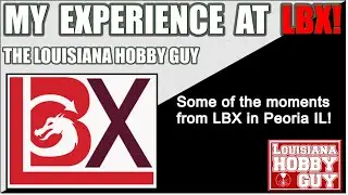 LBX 2023, A few of the moments of my experience at the Lightburn Experience in Peoria, IL.