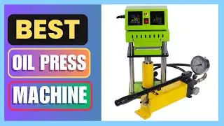 Best 15Ton Hydraulic Rosin Press Machine 12*12CM