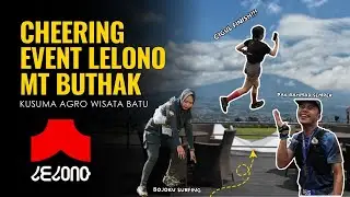CHEERING LELONO  - VLOG TRAIL RUN