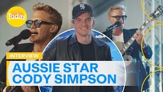 Aussie superstar Cody Simpson returns to the stage at the Australian Open | Today Show Australia