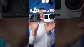 Osmo Action 6 против Ace Pro 2 🤔 #insta360 #insta360acepro2